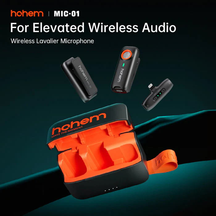 Hohem BM01 | Wireless Hi-Fi Stereo Smart Microphone - Image 7