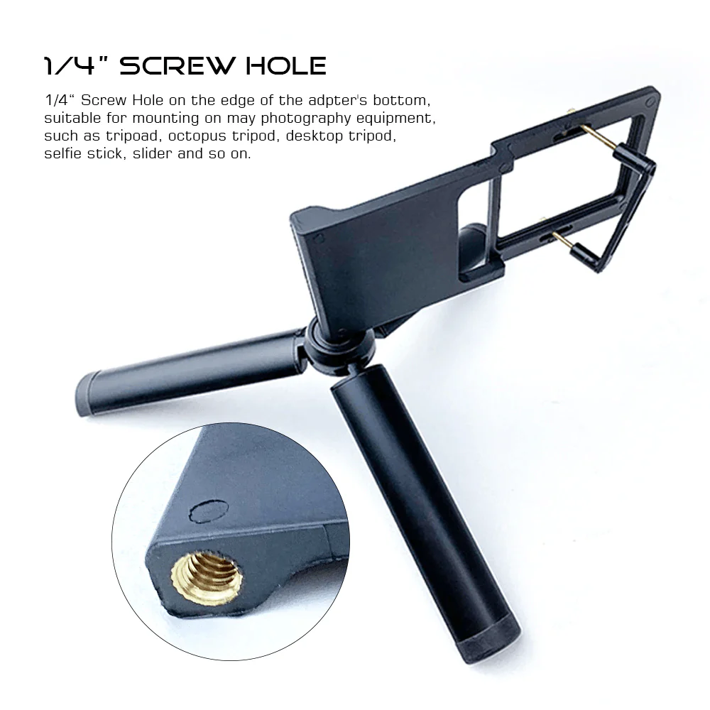 Action Camera Mount plate adapter for Hohem iSteady Mobile Plus gimbal - Image 4