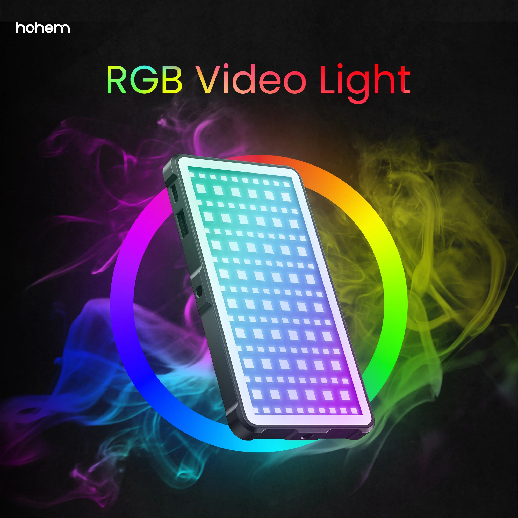 Hohem HPL-R01 RGB LED Photography Lighting - Image 5