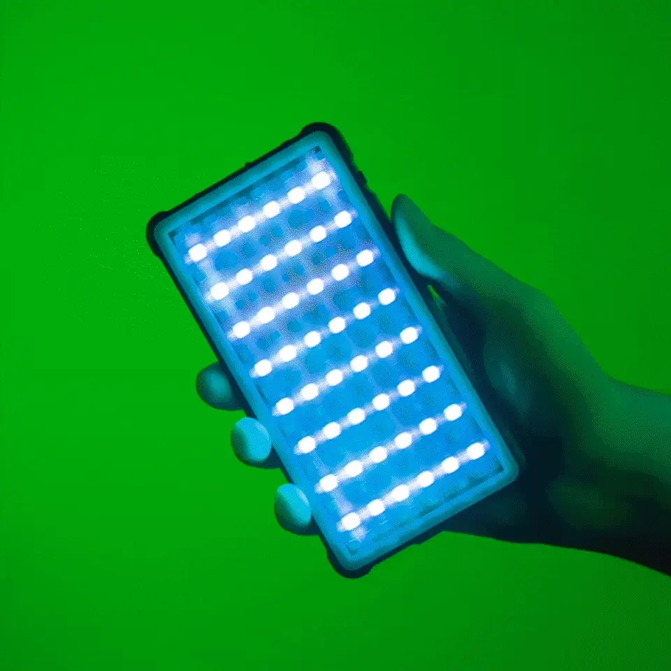 Hohem HPL-R01 RGB LED Photography Lighting - Image 6