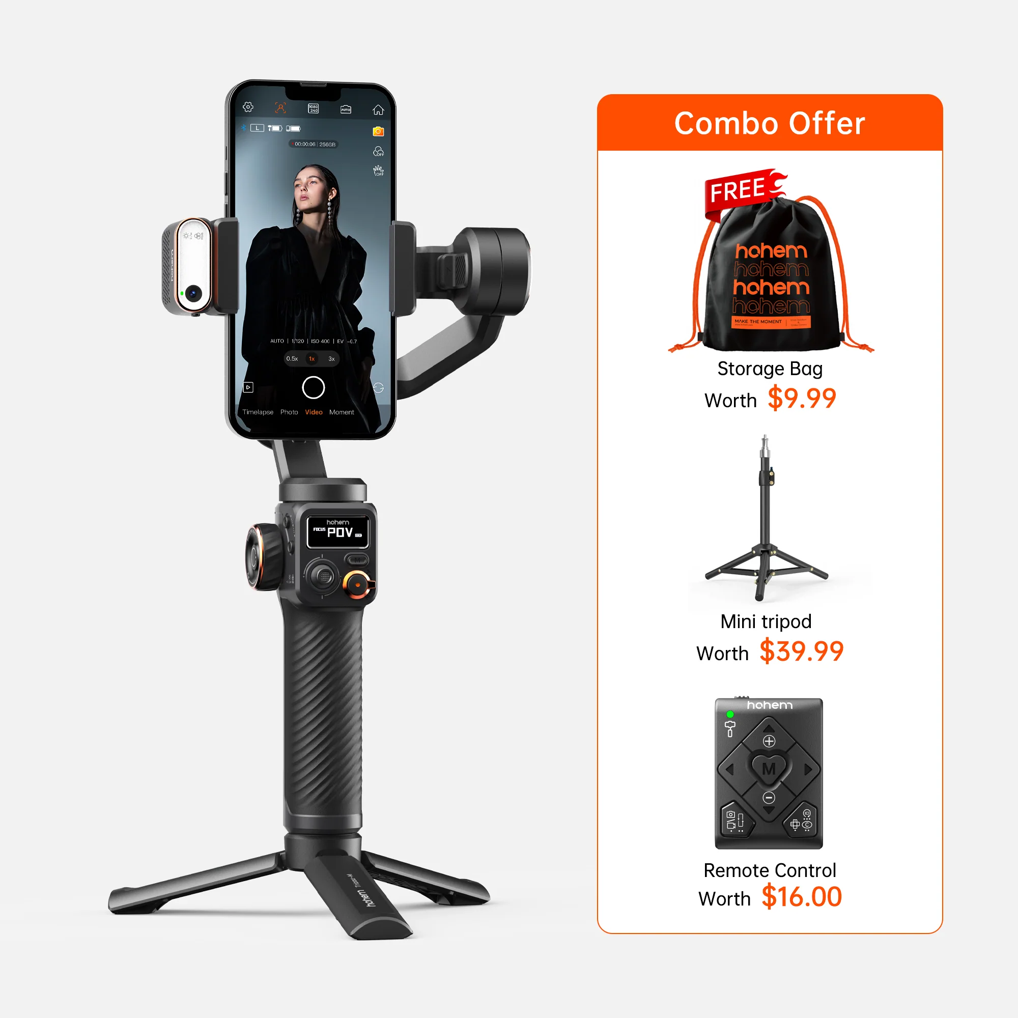 Hohem iSteady M6 Kit - Image 10