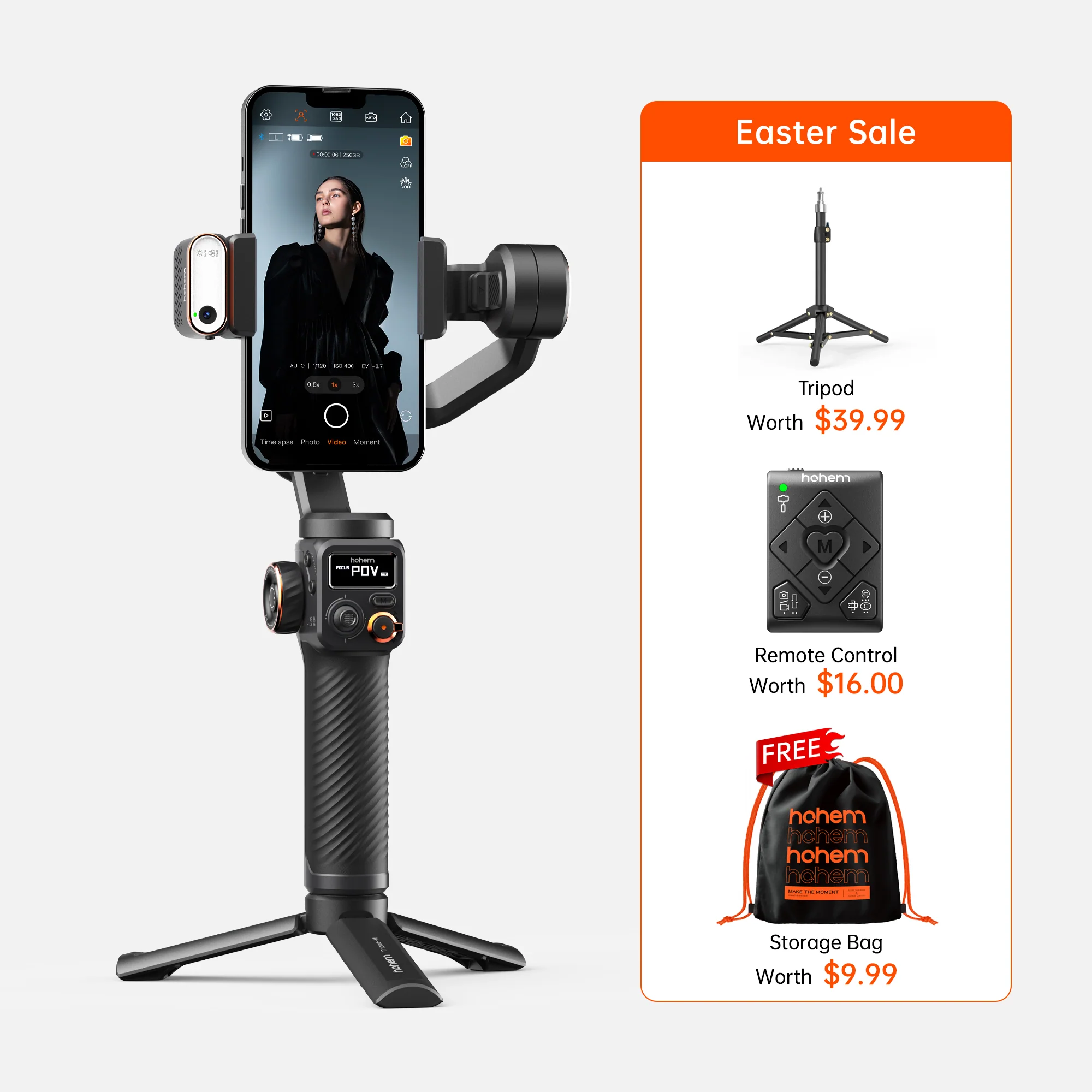 Hohem iSteady M6 Kit - Image 9