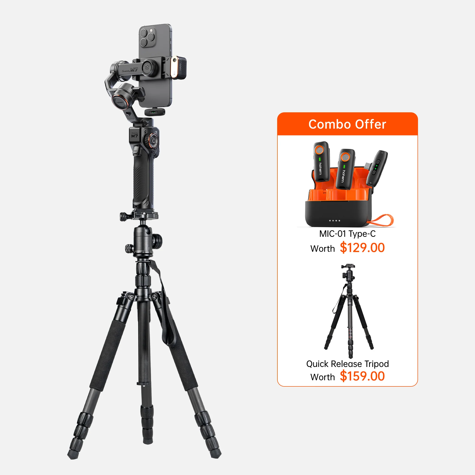 Hohem iSteady M7 - Image 10