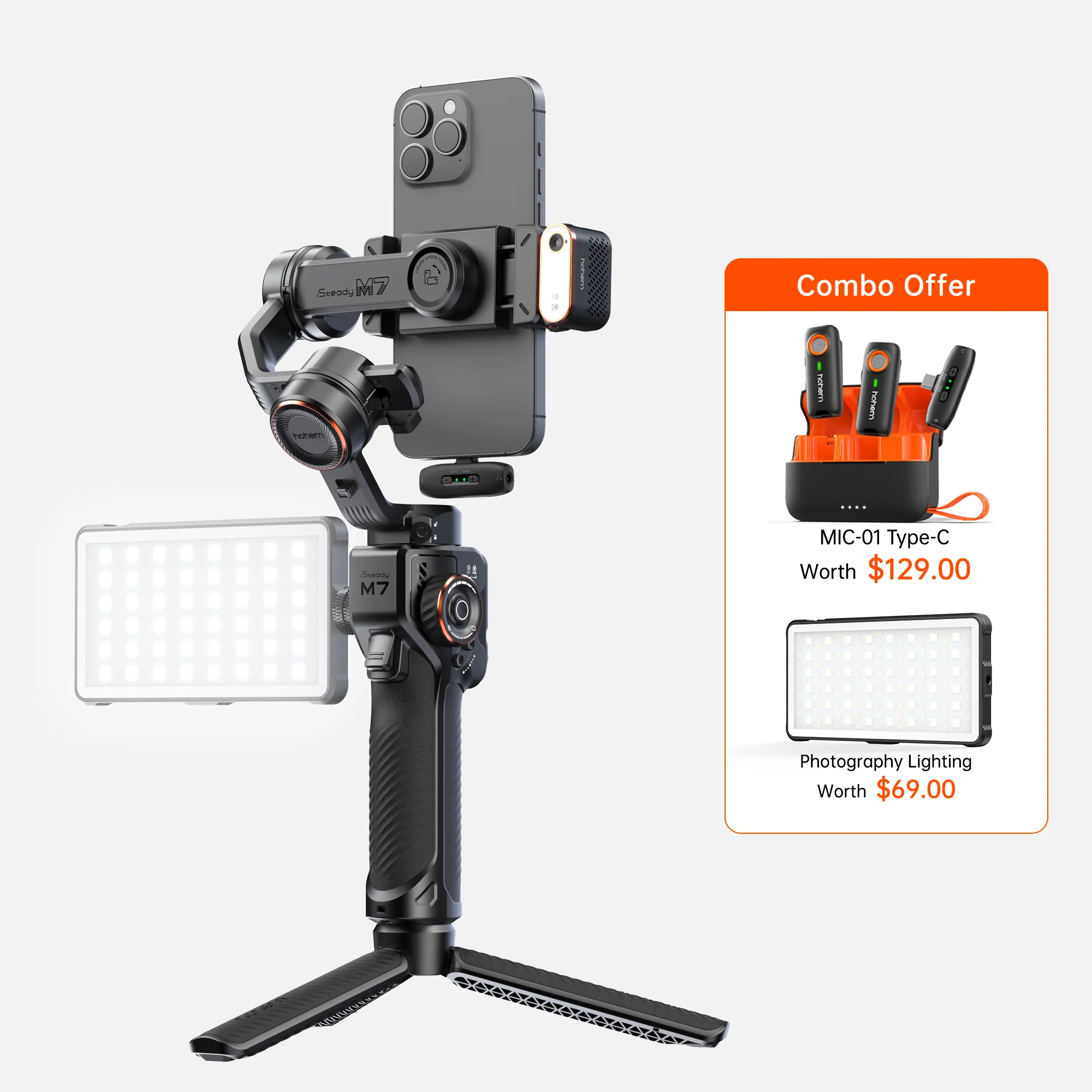 Hohem iSteady M7 - Image 11