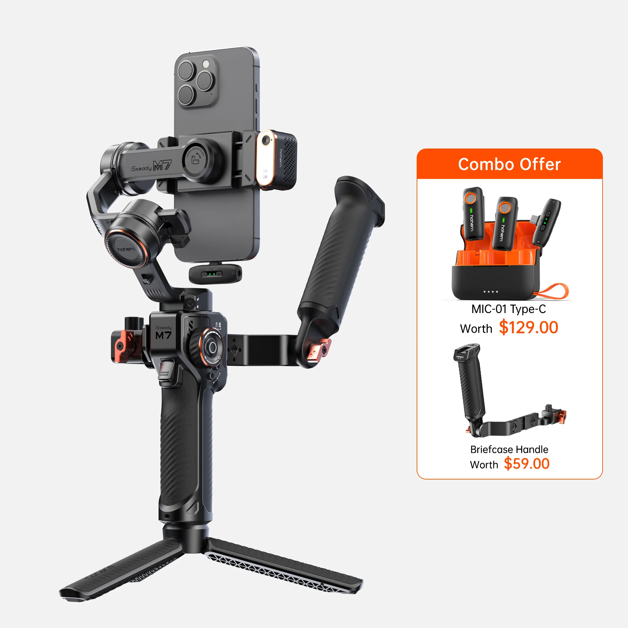 Hohem iSteady M7 - Image 9