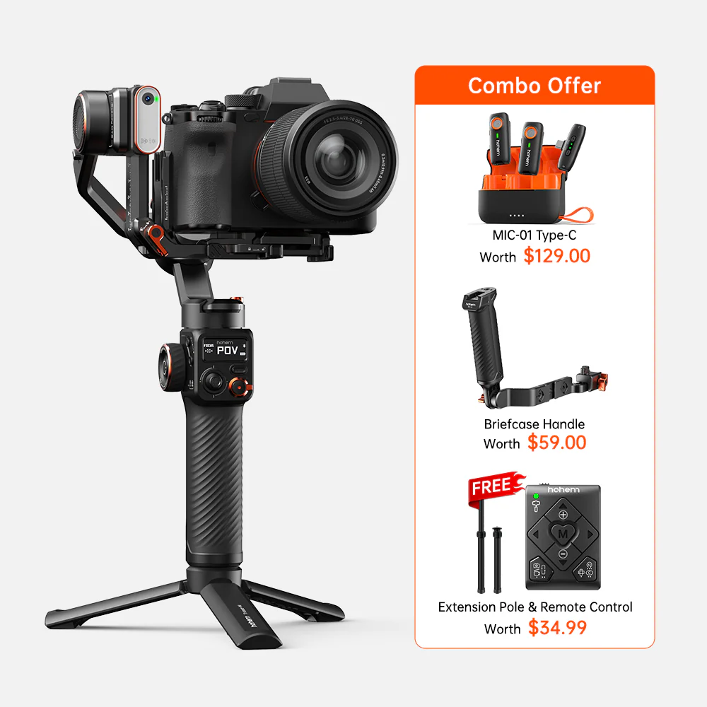 Hohem iSteady MT2 Kit Camera Gimbal - Image 10