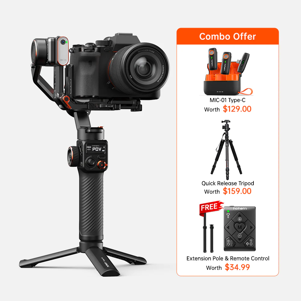 Hohem iSteady MT2 Kit Camera Gimbal - Image 11