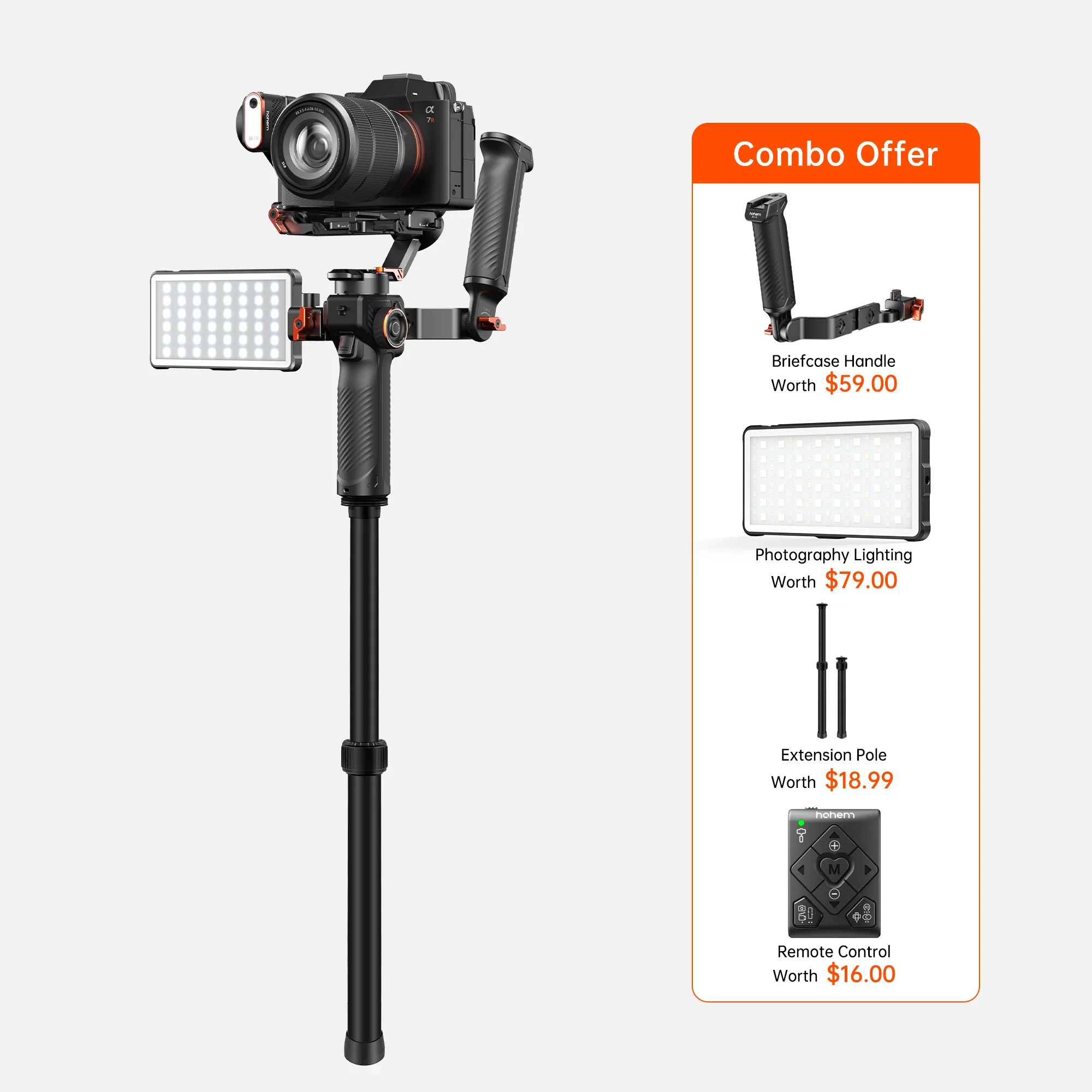 Hohem iSteady MT2 Kit Camera Gimbal - Image 13