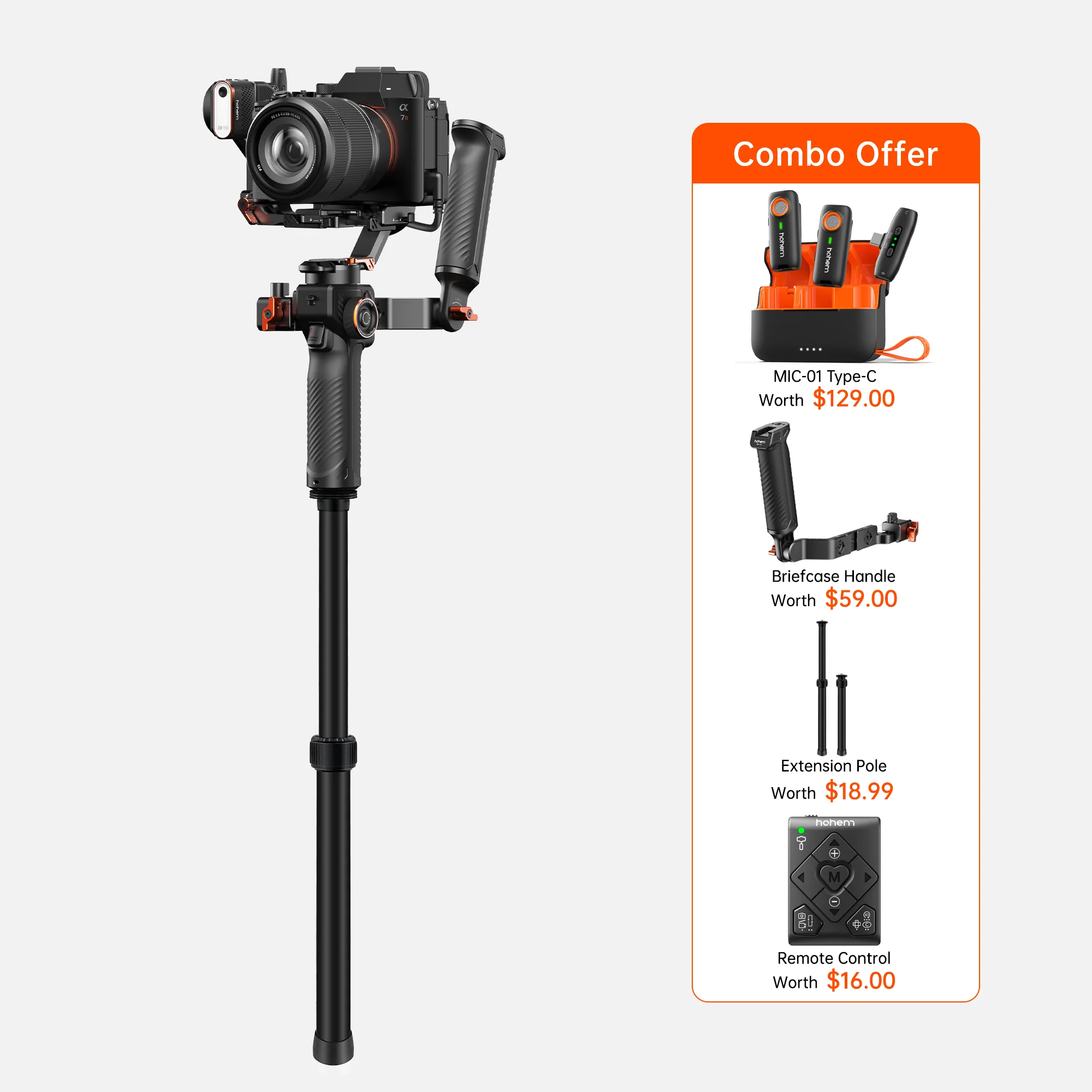 Hohem iSteady MT2 Kit Camera Gimbal - Image 14