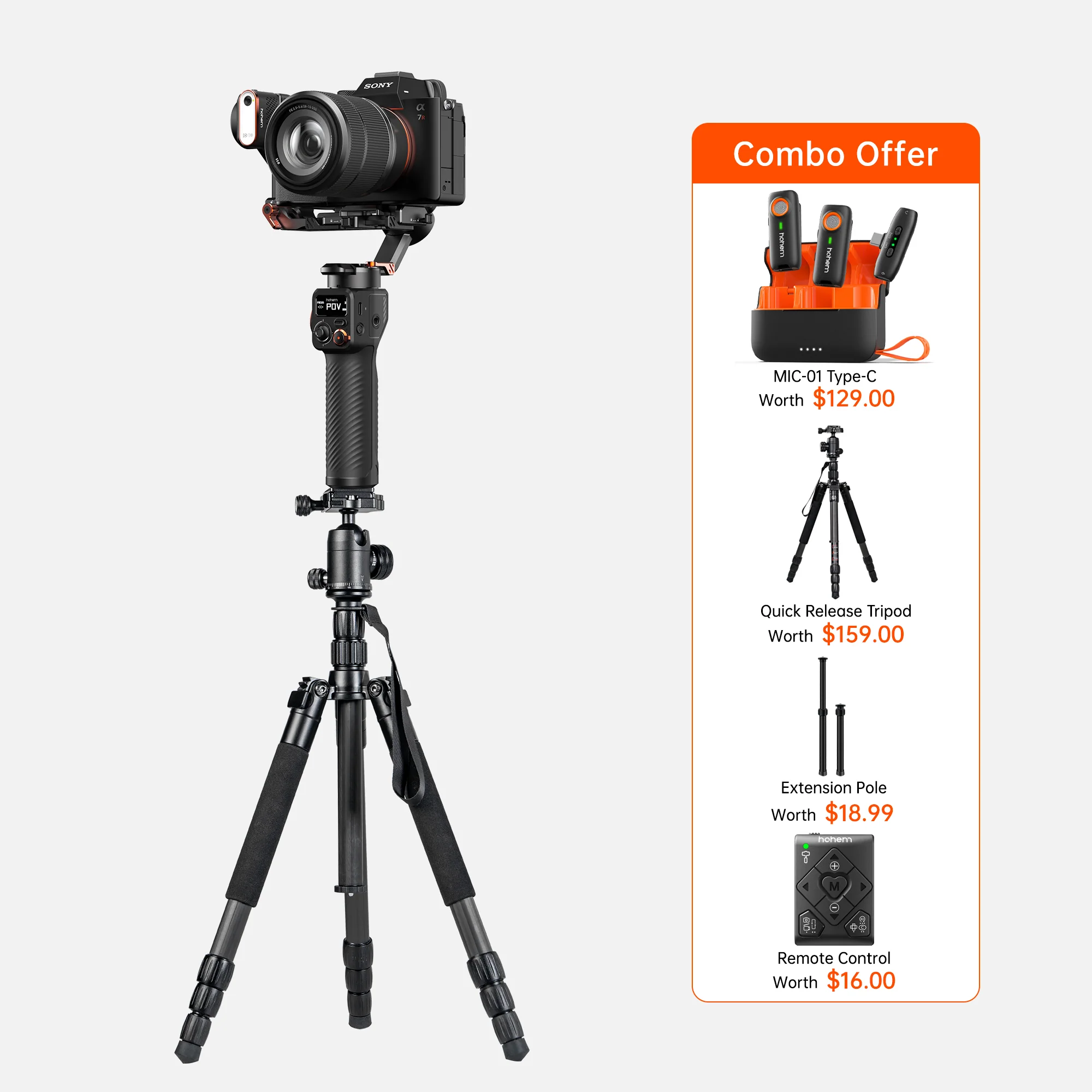 Hohem iSteady MT2 Kit Camera Gimbal - Image 15