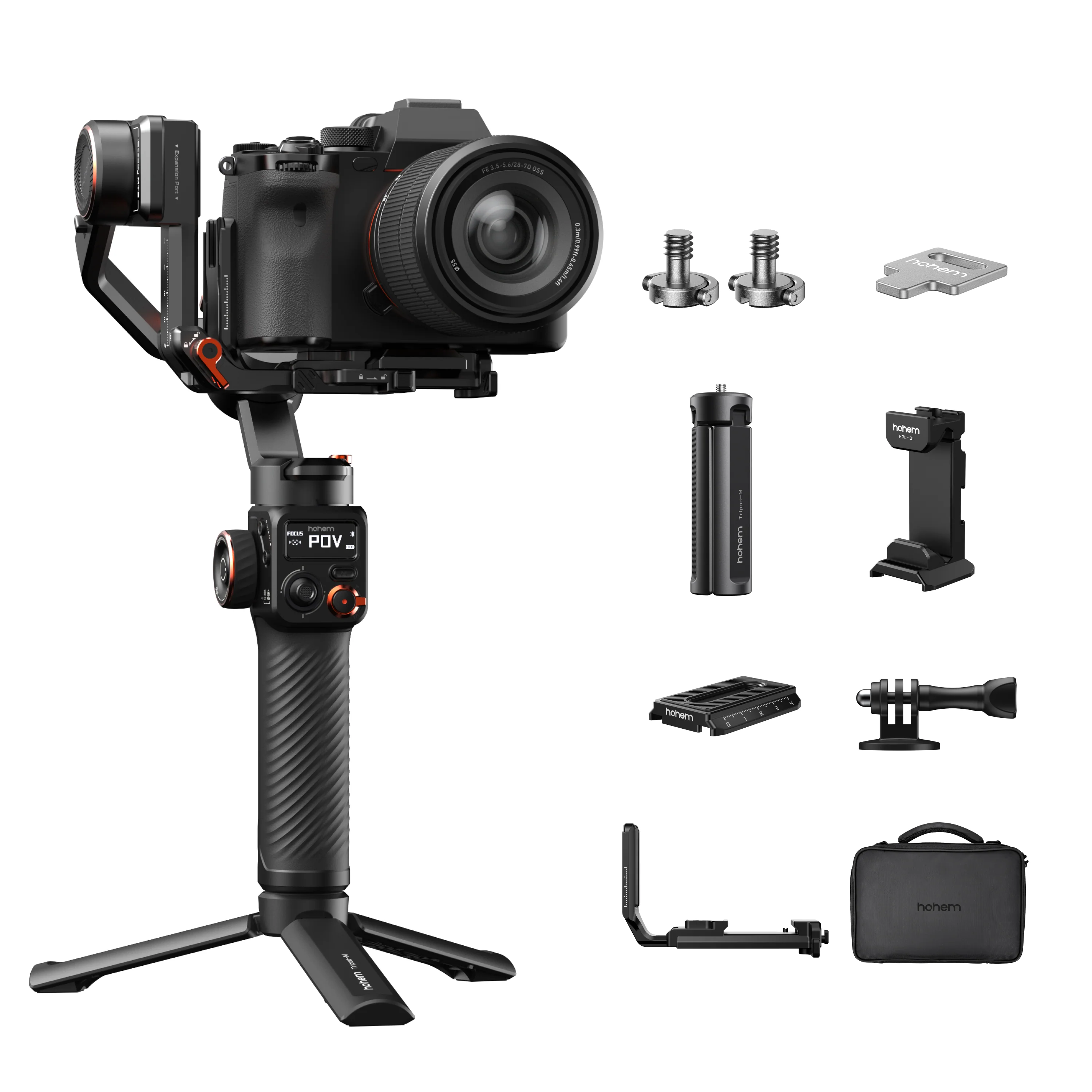 Hohem iSteady MT2 Kit Camera Gimbal - Image 16