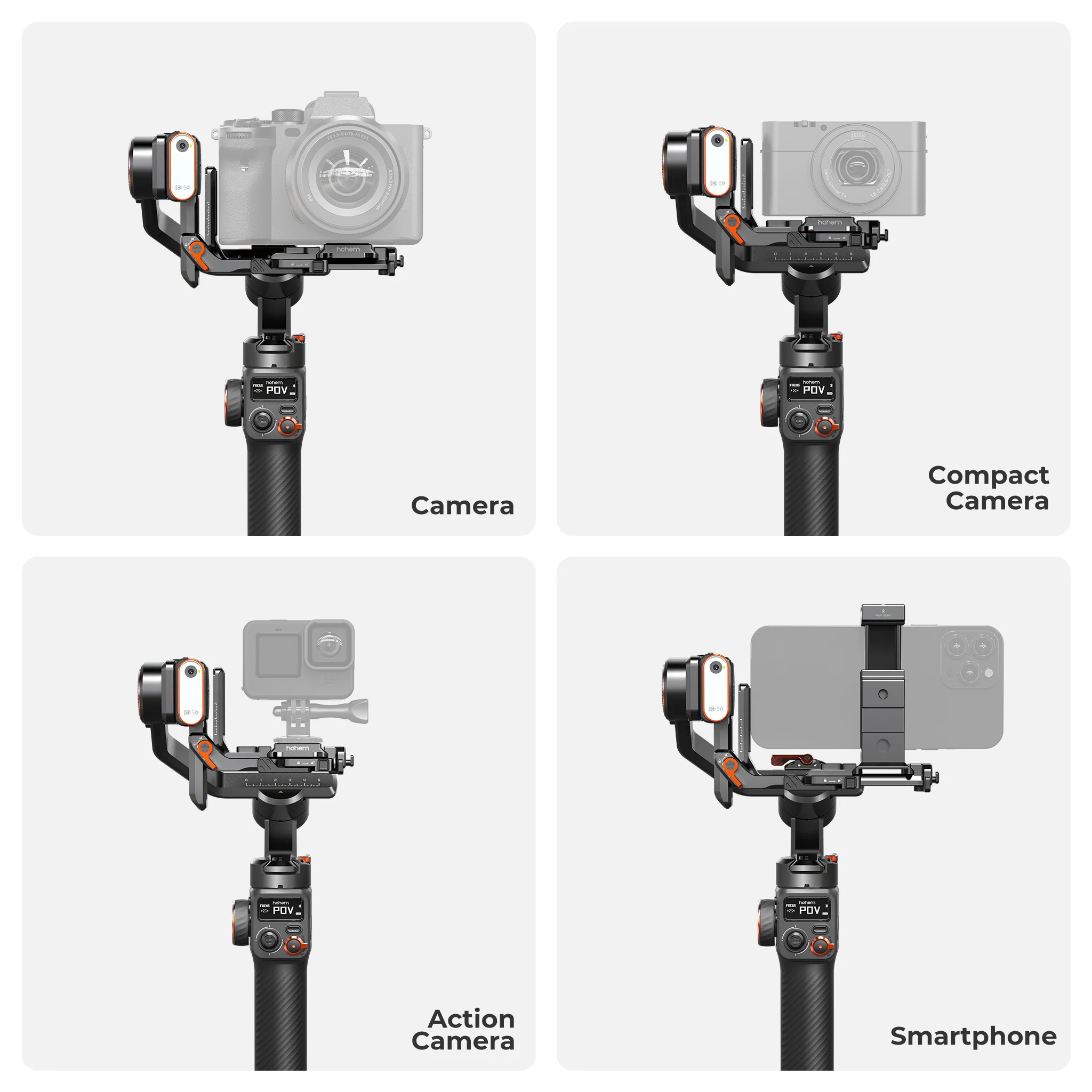 Hohem iSteady MT2 Kit Camera Gimbal - Image 6