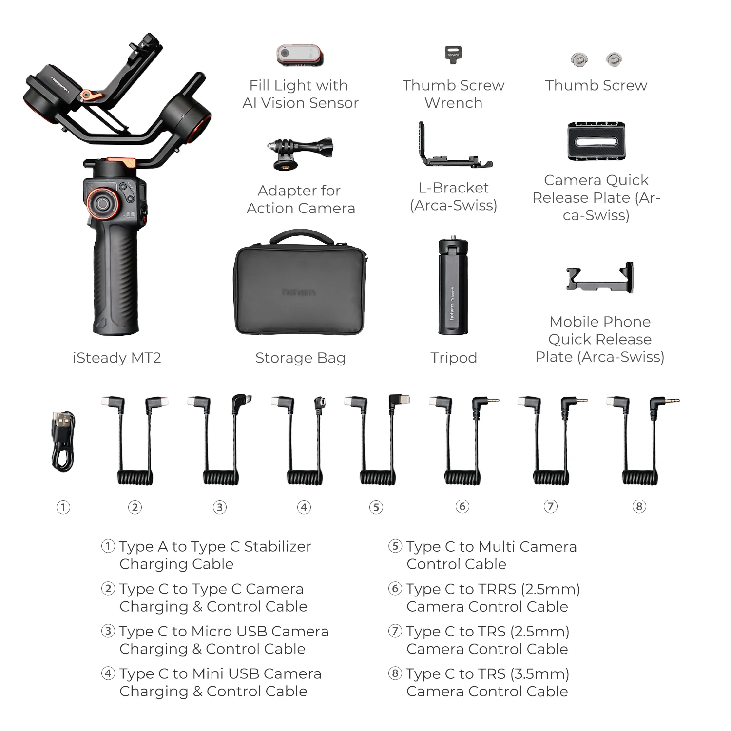 Hohem iSteady MT2 Kit Camera Gimbal - Image 7