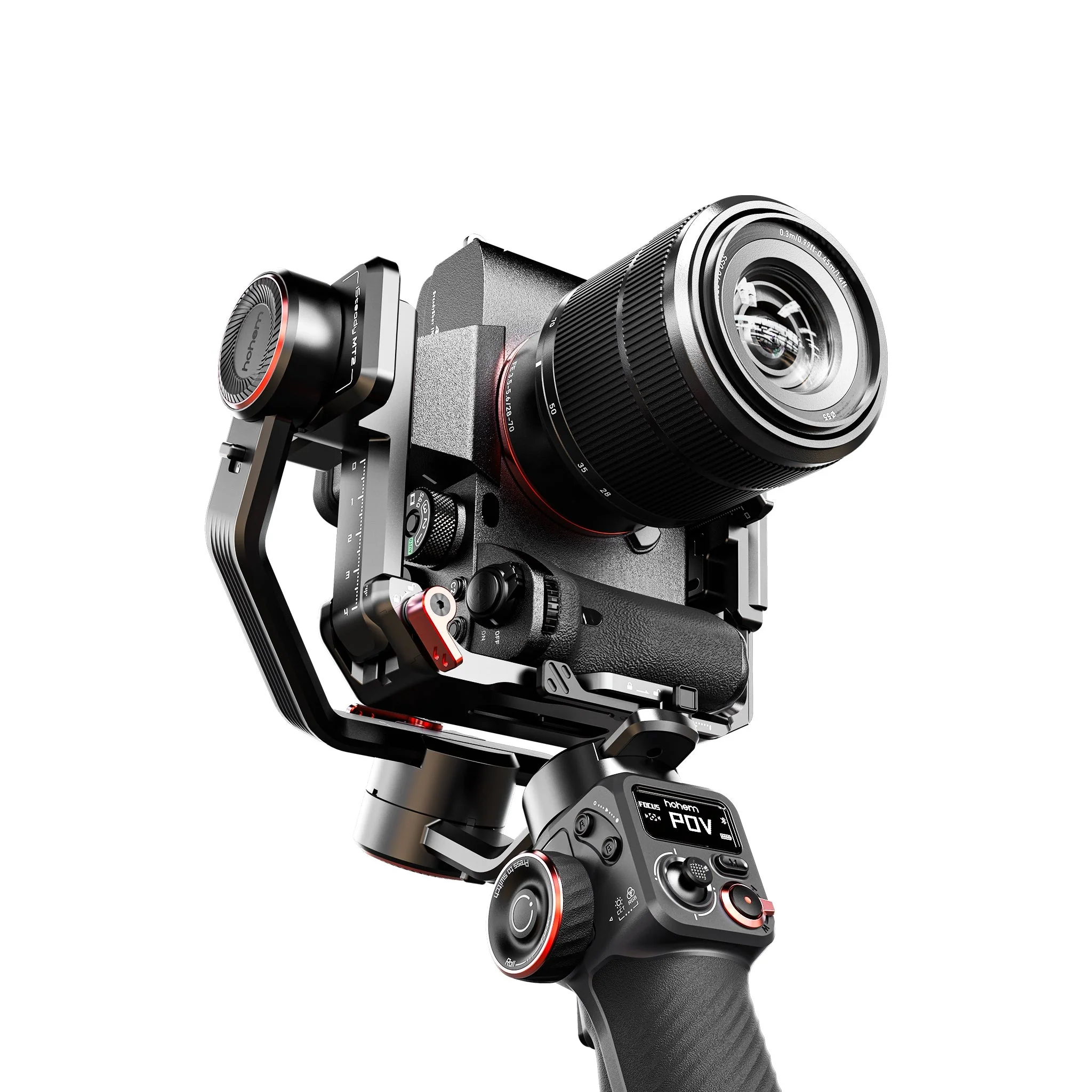 Hohem iSteady MT2 Kit Camera Gimbal - Image 8
