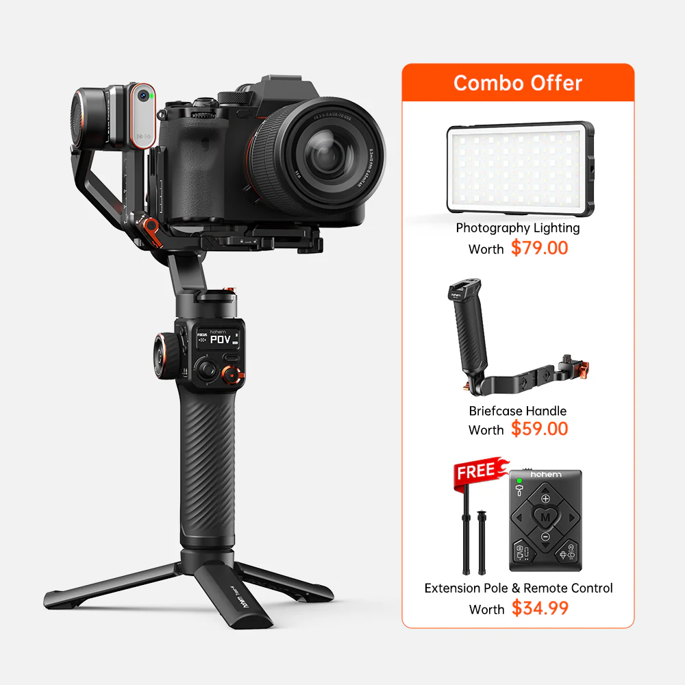 Hohem iSteady MT2 Kit Camera Gimbal - Image 9