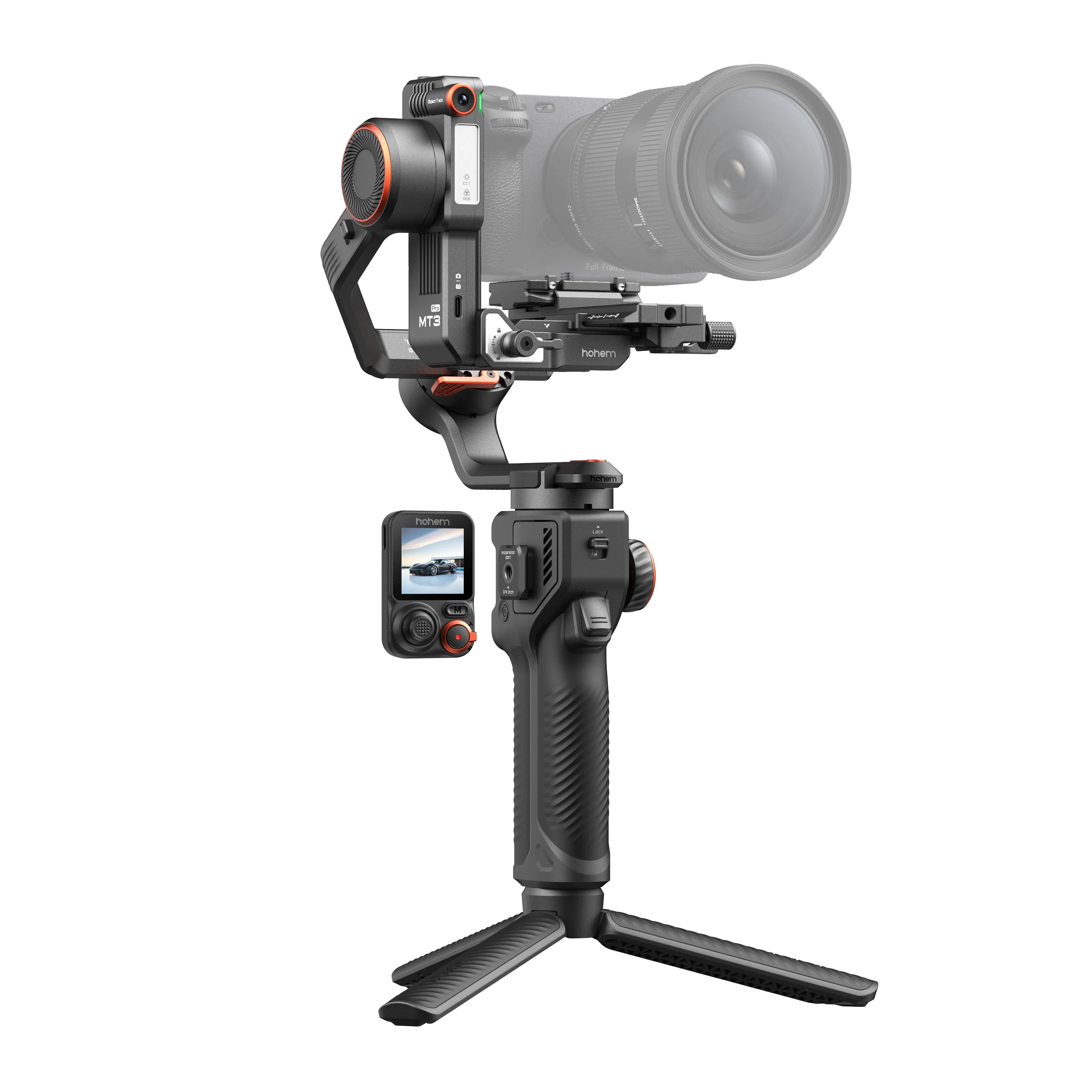 Camera Gimbal Stabilizers for DSLR & Mirrorless Cameras