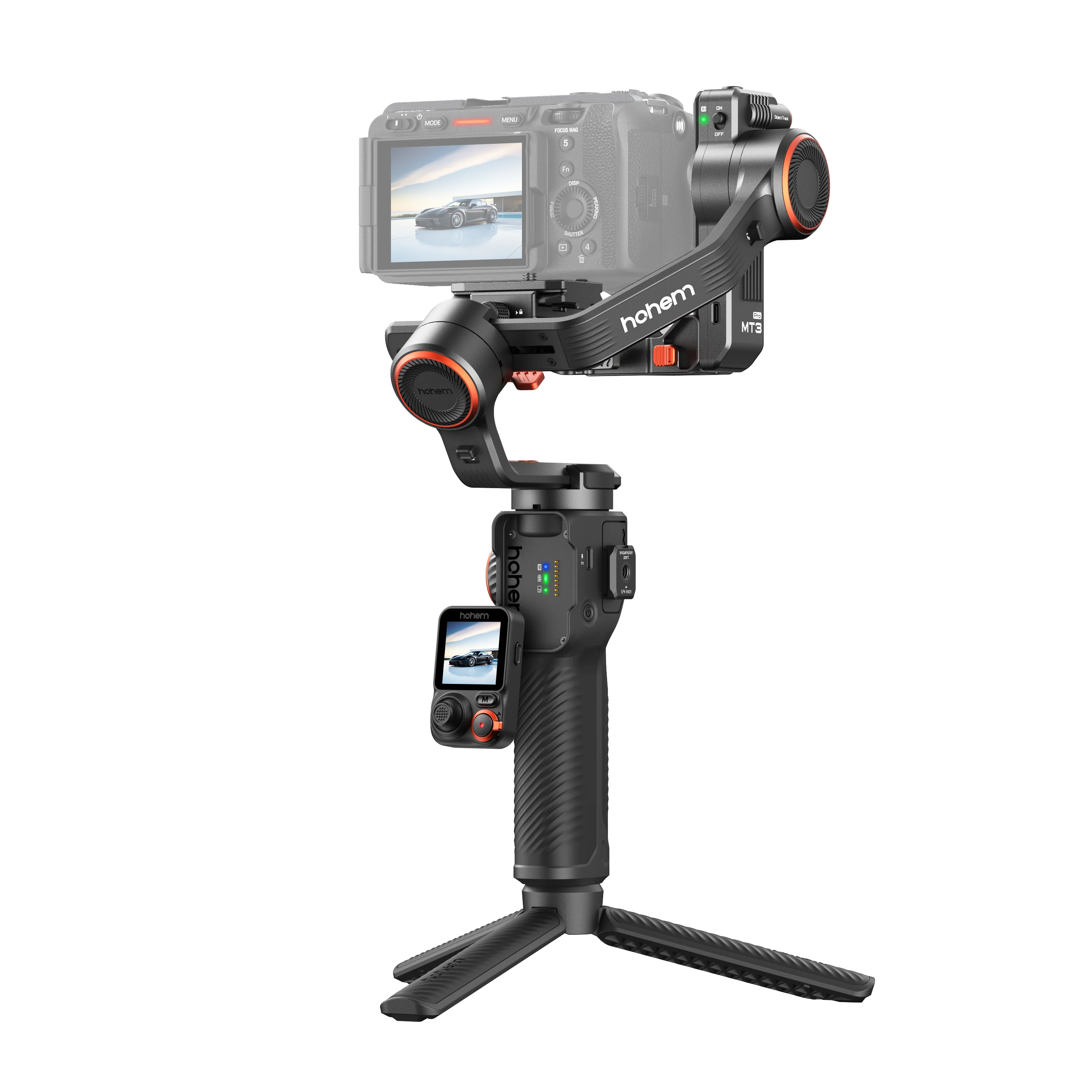 Hohem iSteady MT3 Pro Kit AI Camera Gimbal Stabilizer - Image 11