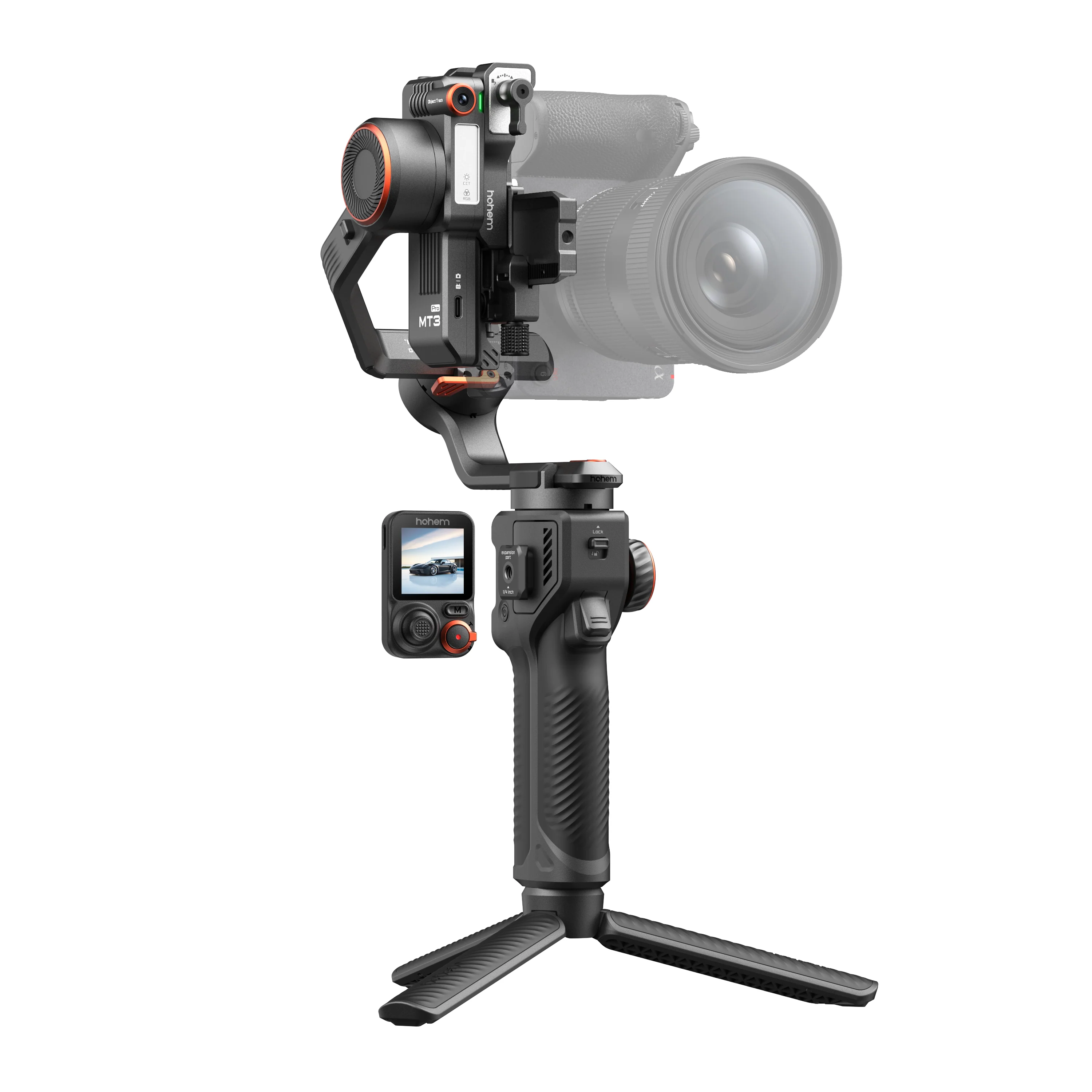 Hohem iSteady MT3 Pro Kit AI Camera Gimbal Stabilizer - Image 12