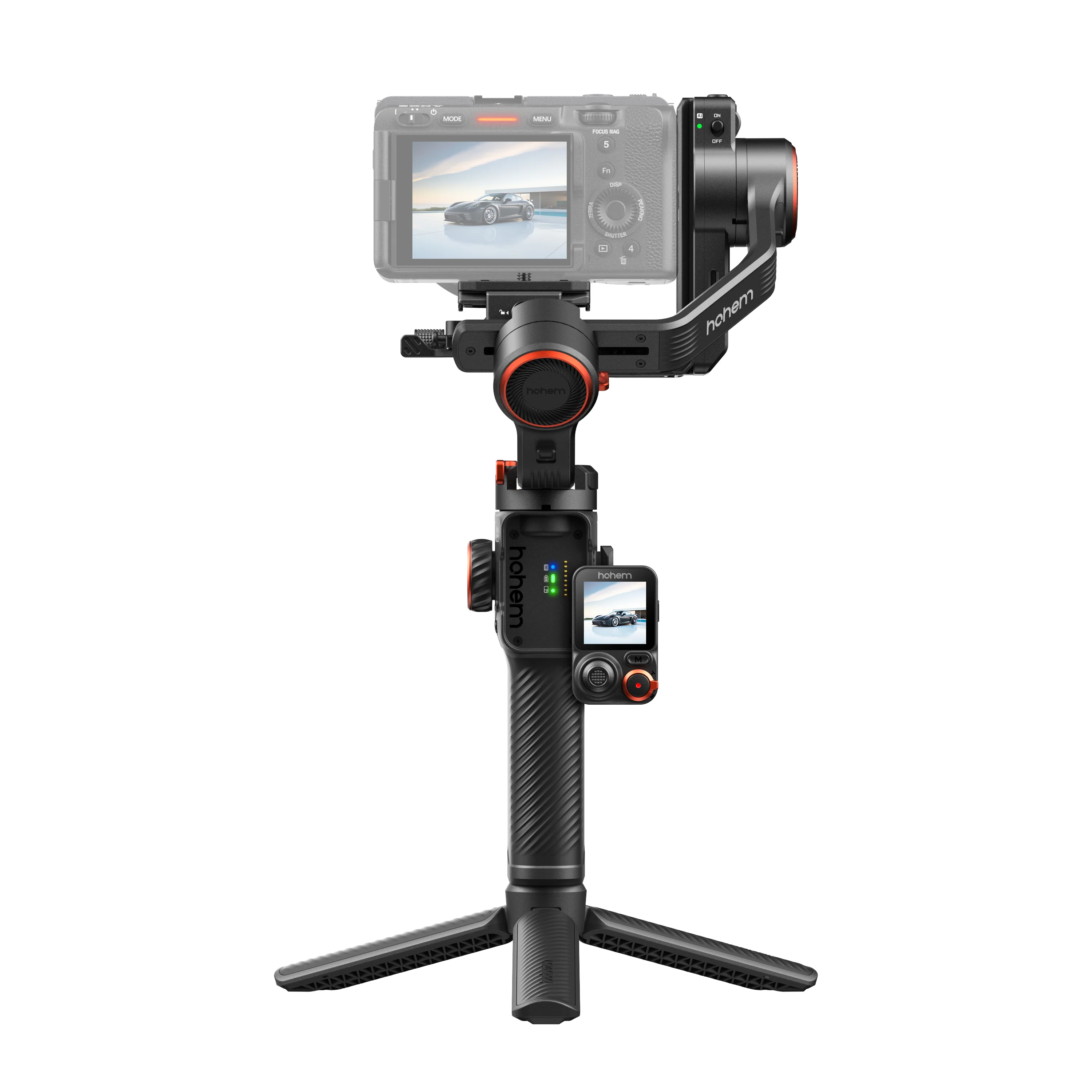 Hohem iSteady MT3 Pro Kit AI Camera Gimbal Stabilizer - Image 14
