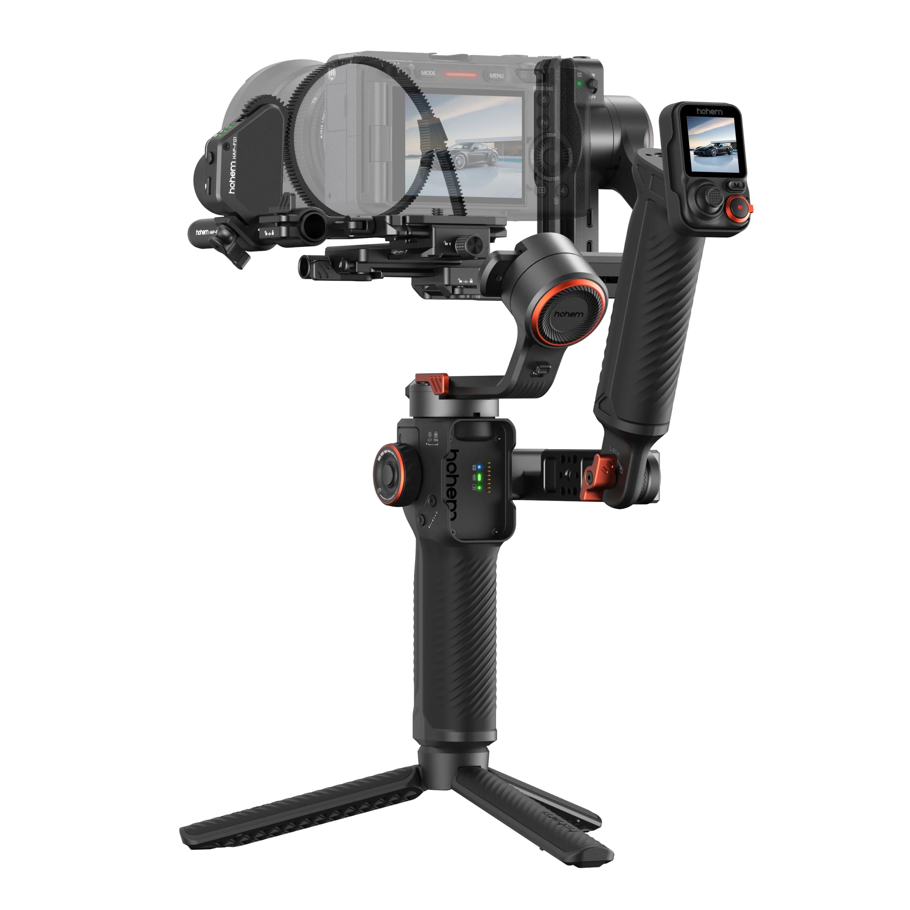 Hohem iSteady MT3 Pro Kit AI Camera Gimbal Stabilizer - Image 5