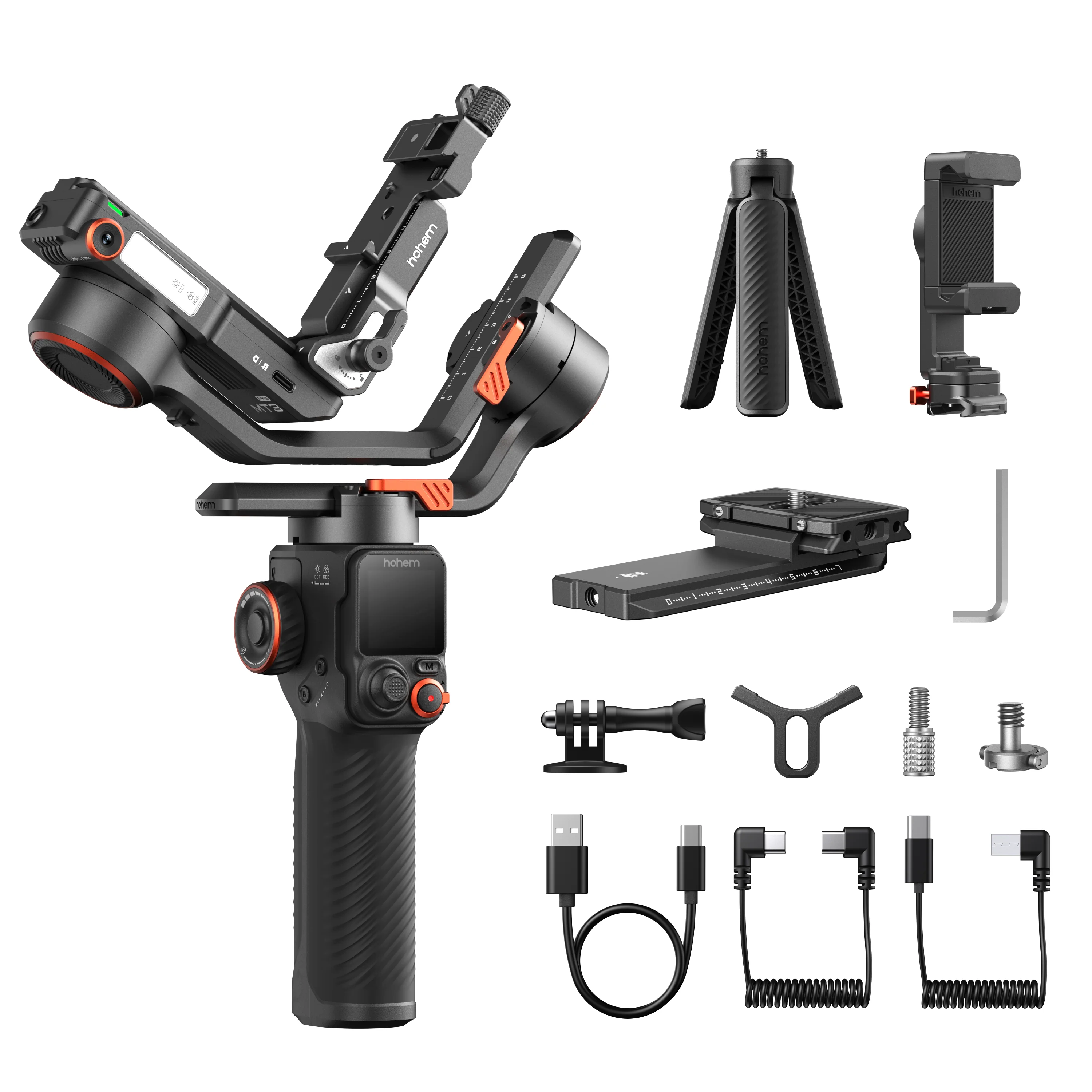 Hohem iSteady MT3 Pro Kit AI Camera Gimbal Stabilizer - Image 7