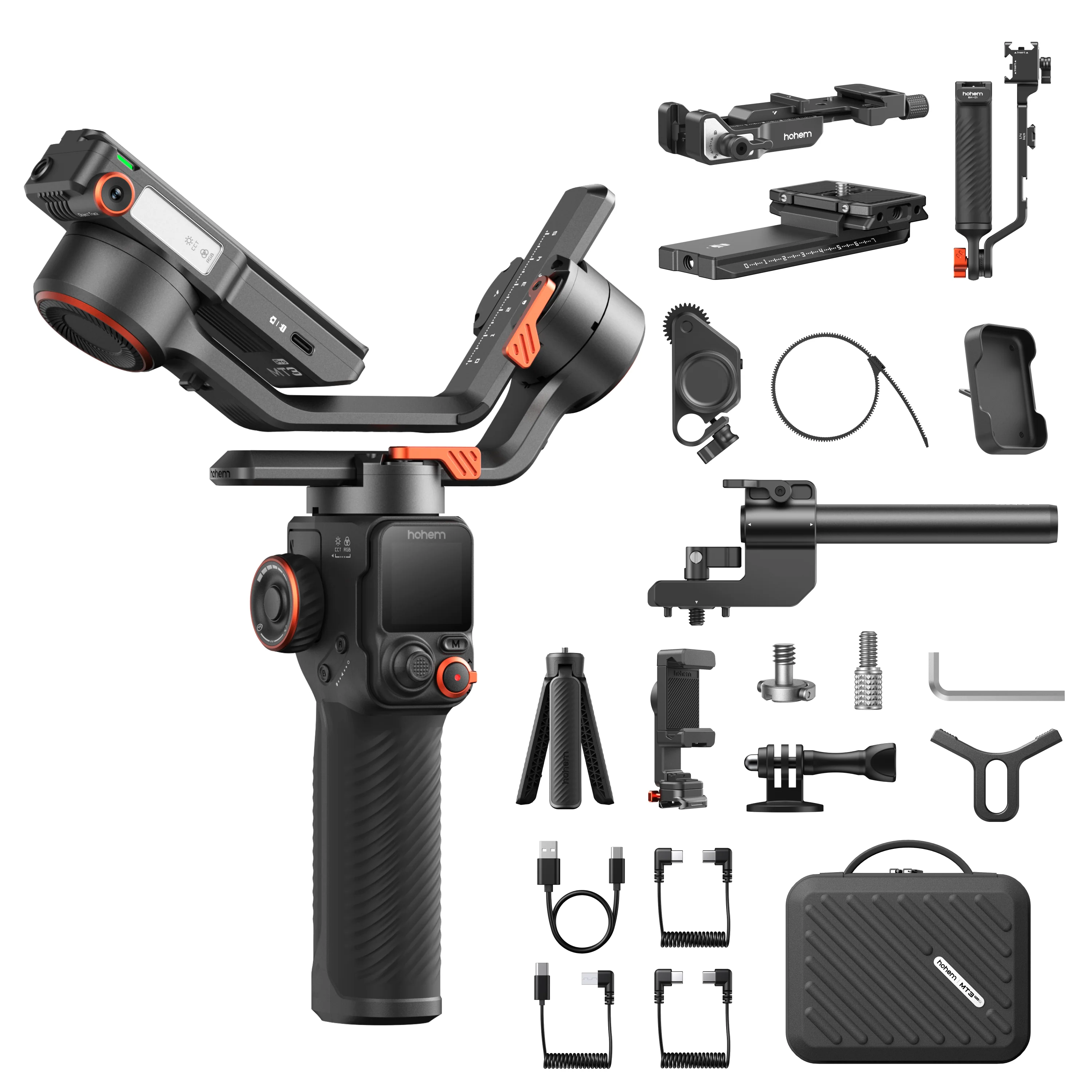 Hohem iSteady MT3 Pro Kit AI Camera Gimbal Stabilizer - Image 8