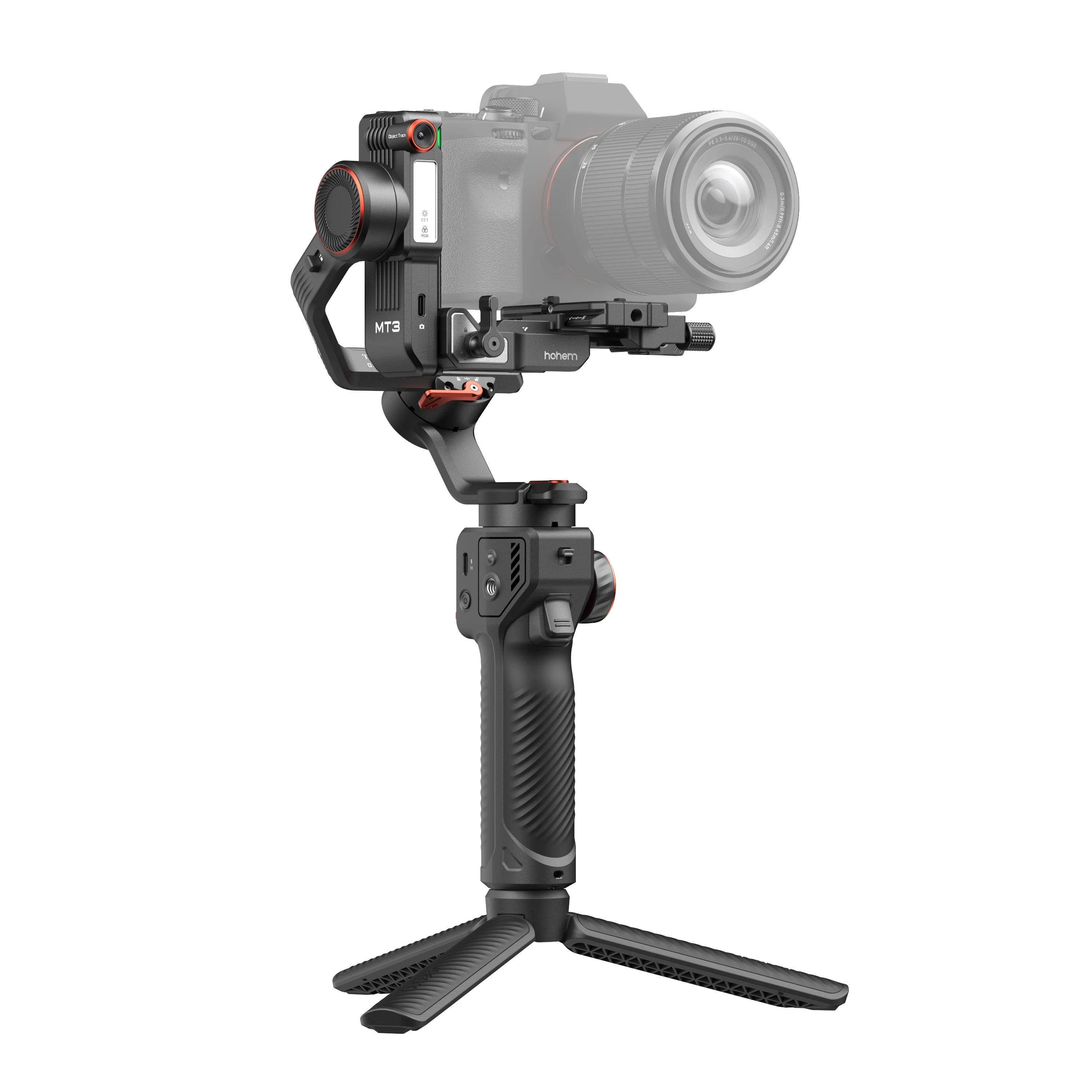 Hohem iSteady MT3 Pro Kit AI Camera Gimbal Stabilizer - Image 9