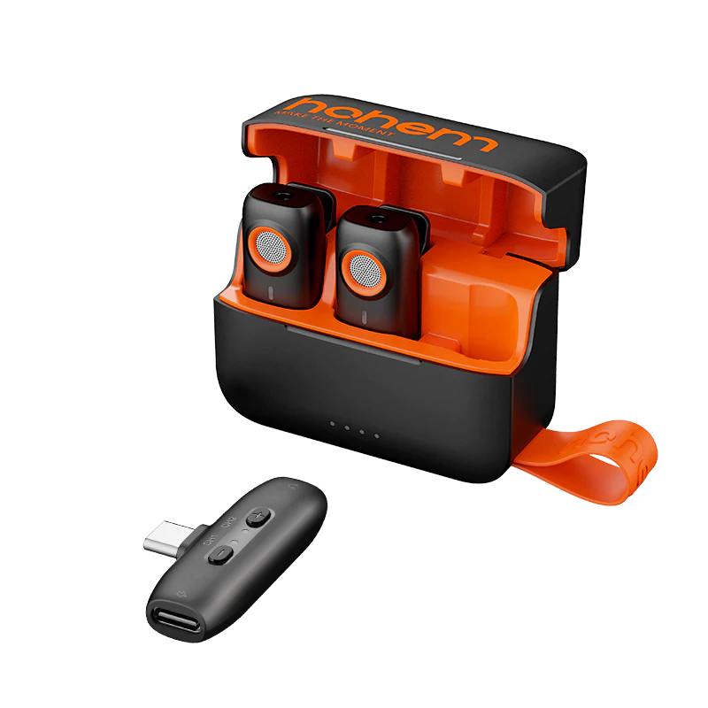 Hohem Lavalier Lapel Microphone - Image 3