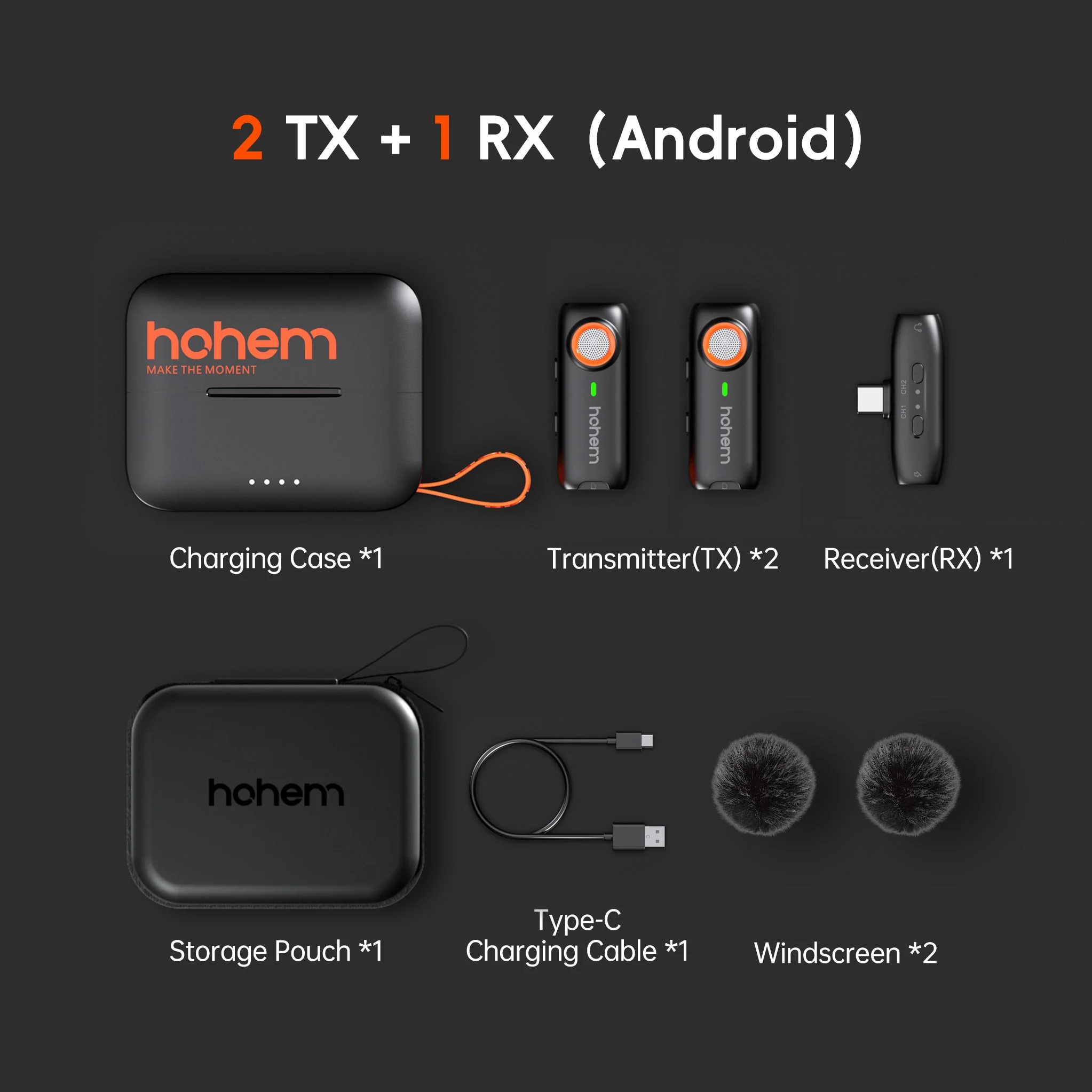 Hohem Lavalier Lapel Microphone - Image 4