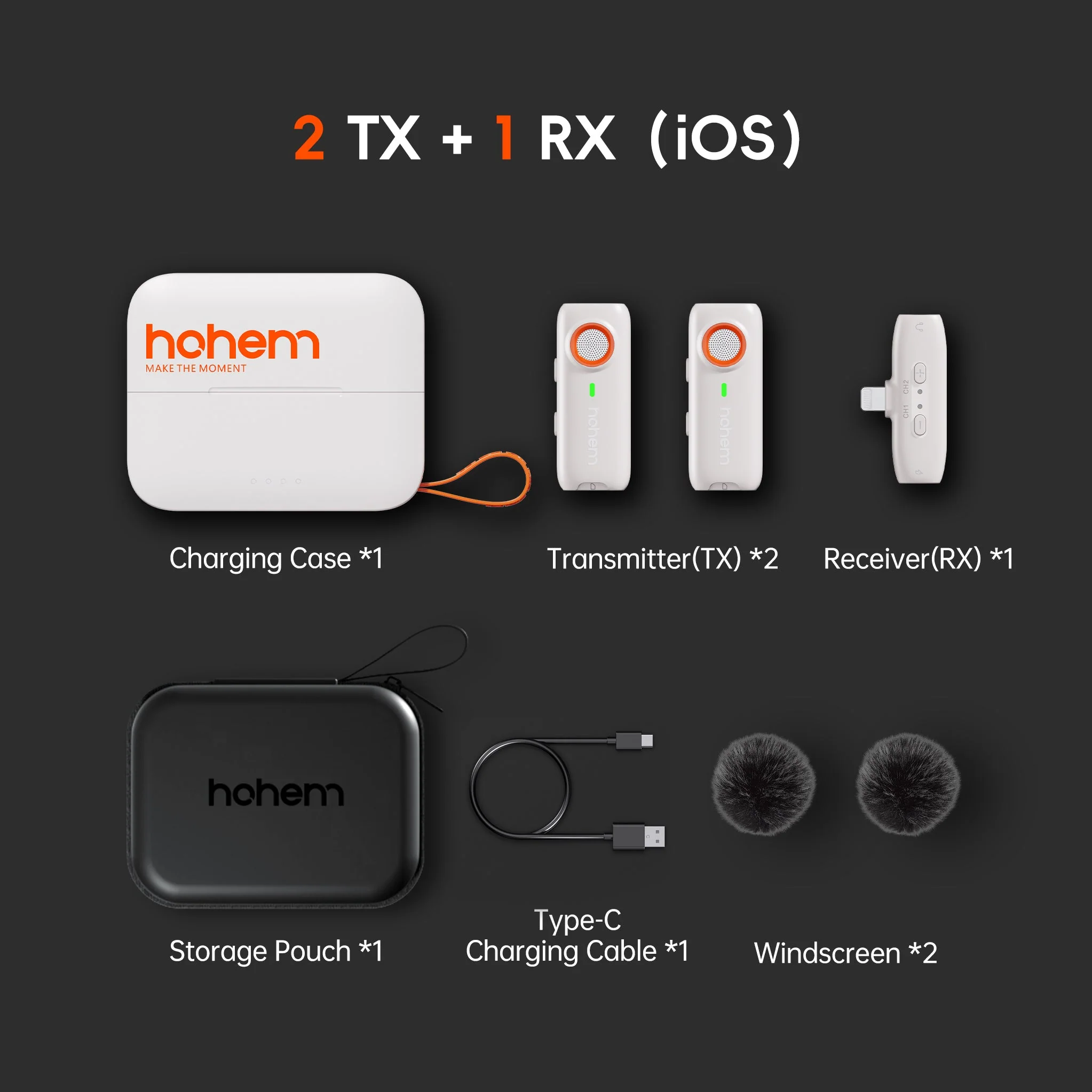 Hohem Lavalier Lapel Microphone - Image 6