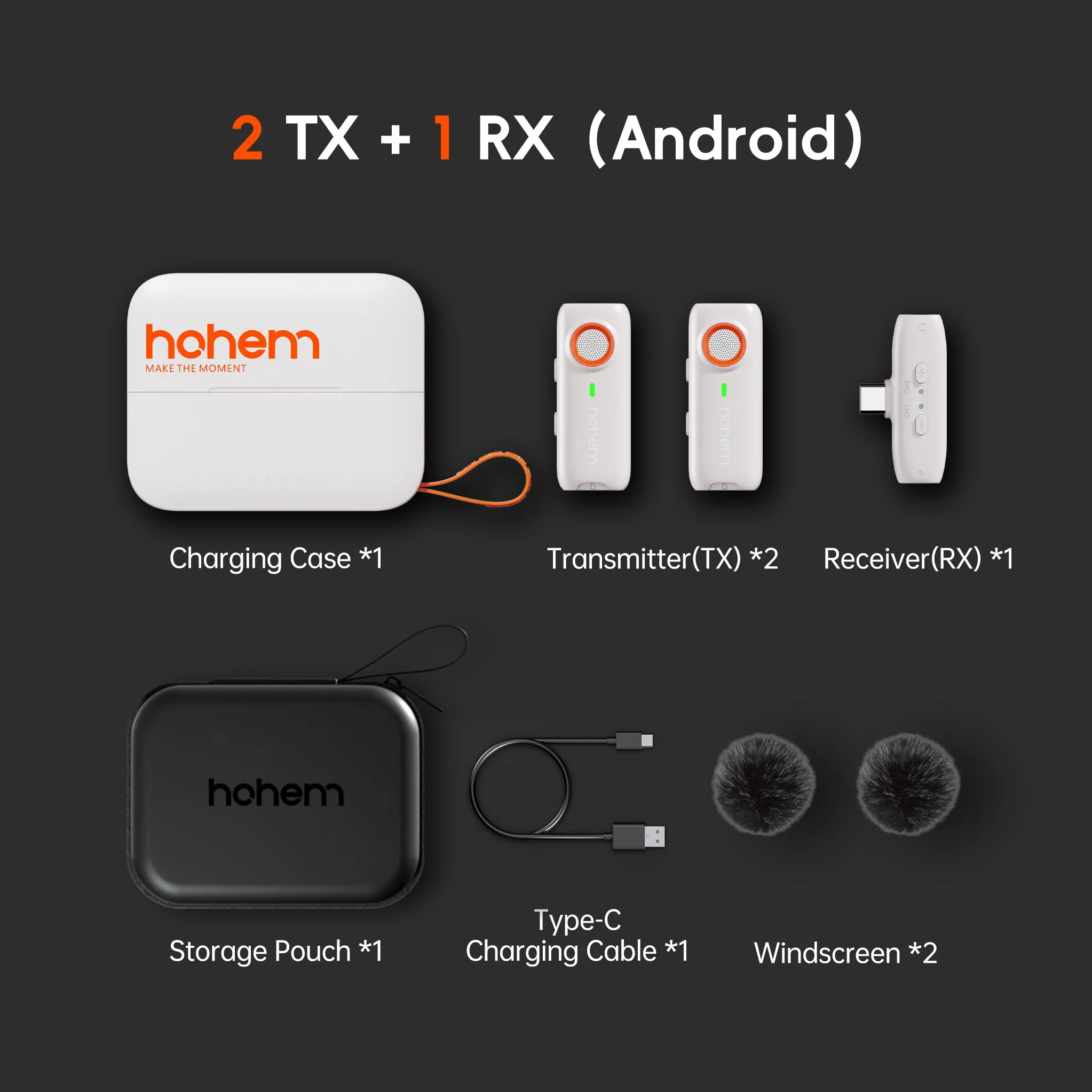 Hohem Lavalier Lapel Microphone - Image 8