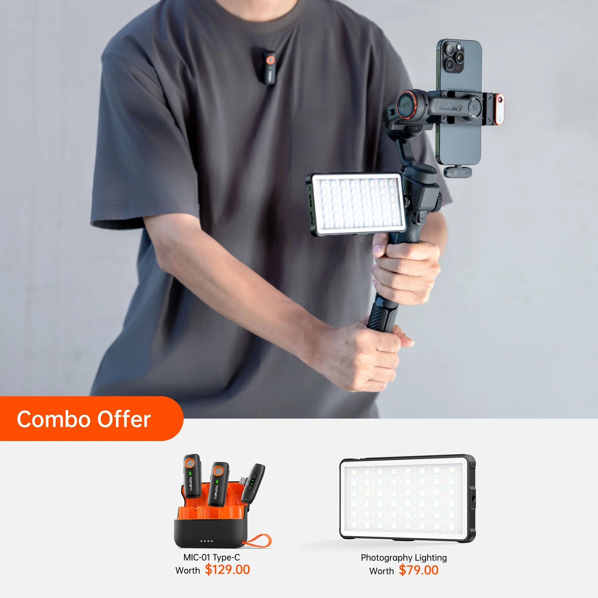 Hohem M6/MT2/M7 Briefcase Handle - Image 3