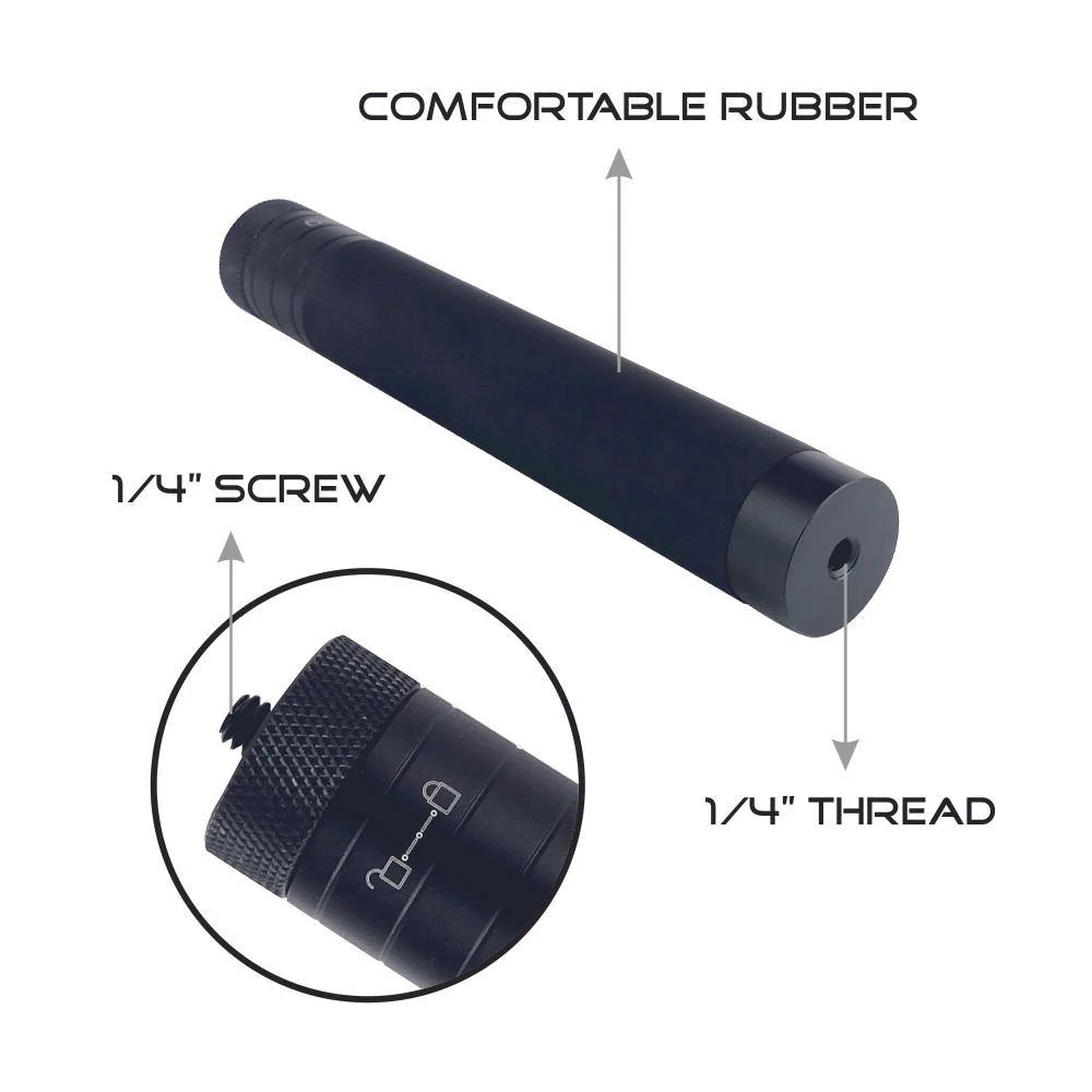 Hohem Phone Gimbal V2/X2/Pro4/XE/V2s Extension Pole | Not right for M6 - Image 3