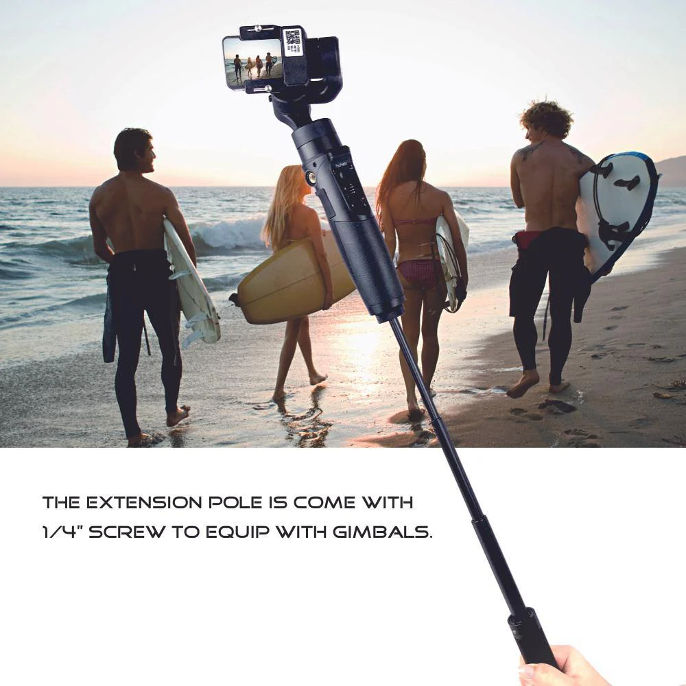 Hohem Phone Gimbal V2/X2/Pro4/XE/V2s Extension Pole | Not right for M6 - Image 6