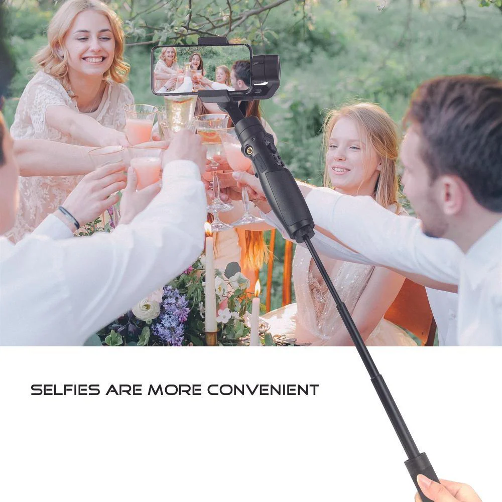 Hohem Phone Gimbal V2/X2/Pro4/XE/V2s Extension Pole | Not right for M6 - Image 7