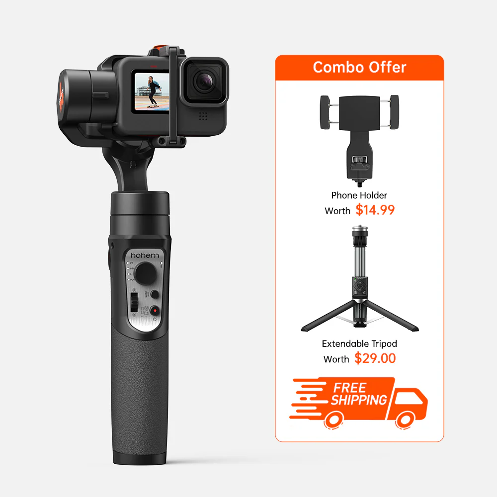 Hohem iSteady Pro 4 for GoPro - Image 10