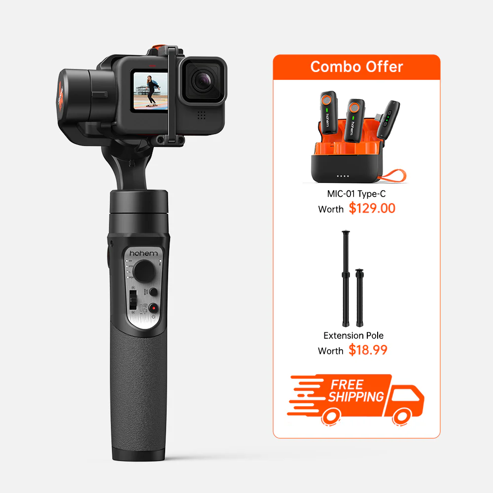 Hohem iSteady Pro 4 for GoPro - Image 11