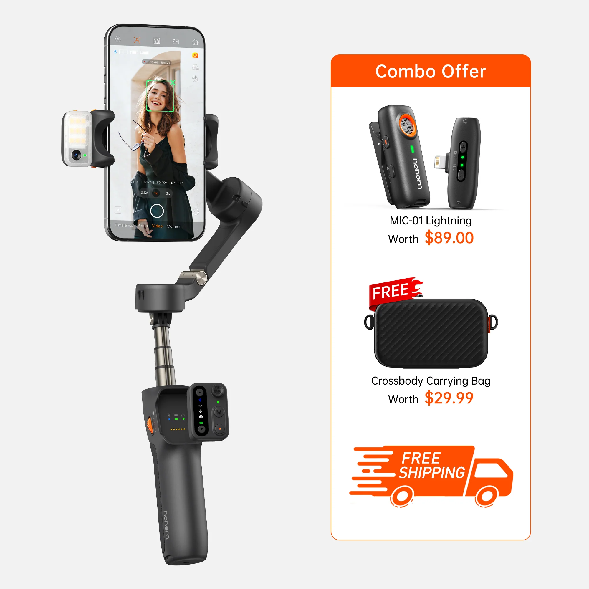 Hohem iSteady V3 - Image 13