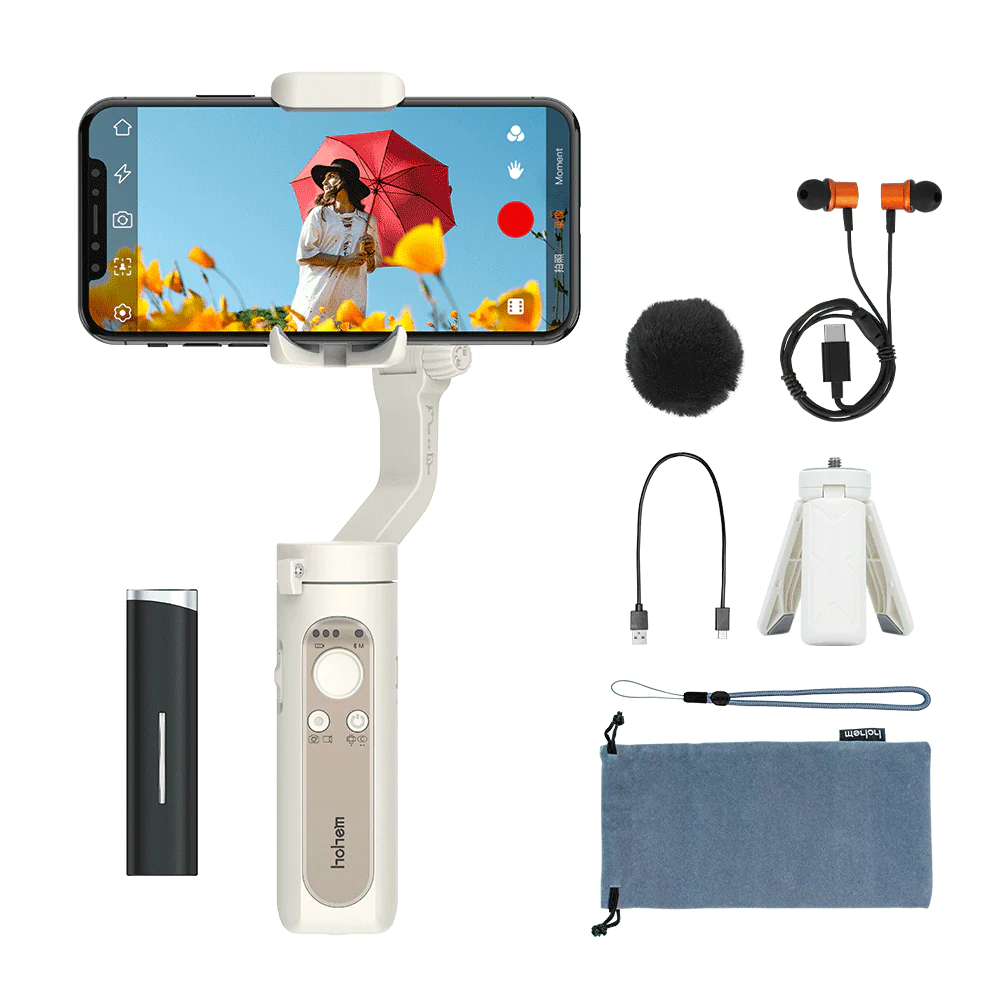 Hohem iSteady X Vlogger Kit - Image 4